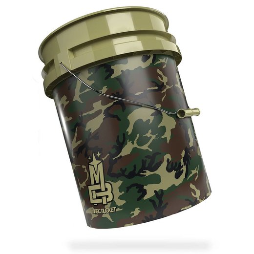 Magic Bucket MB 5 GAL Camouflage Green