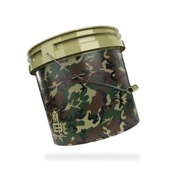 Magic Bucket MB 3.5 GAL Camouflage Green