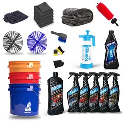 Tenzi Detailer Wascheimer Set Ultra