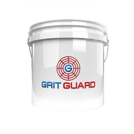 Grit Guard Wascheimer 3.5 GAL wei mit Logo