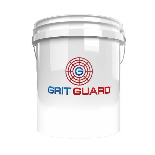 Grit Guard Wascheimer 5 GAL wei mit Logo