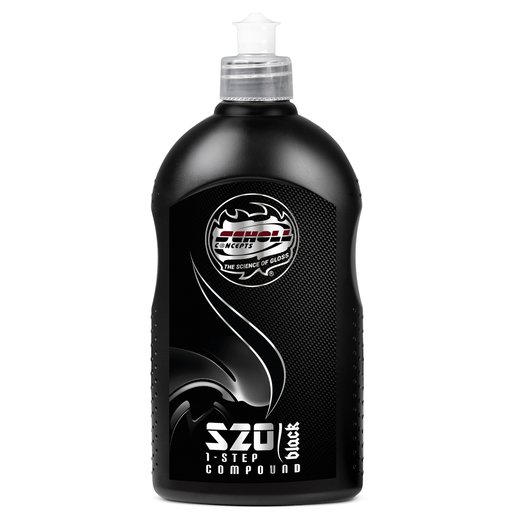 Scholl Concepts S20 BLACK 500 g
