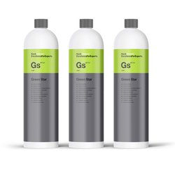 Koch Chemie Green Star Gs | 1L 3er Set