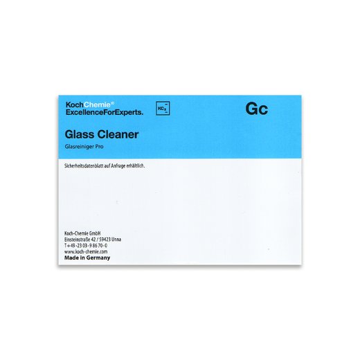 Koch Chemie Aufkleber Glass Cleaner