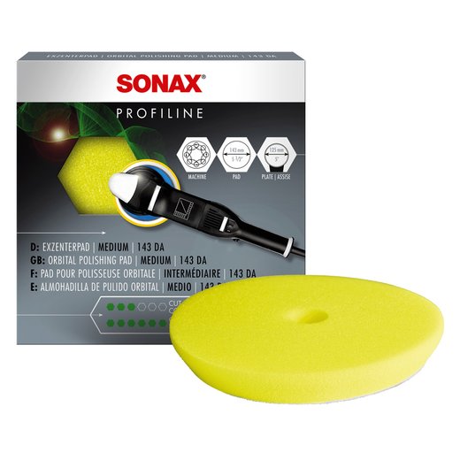 SONAX PROFILINE Exzenterpad medium 143mm