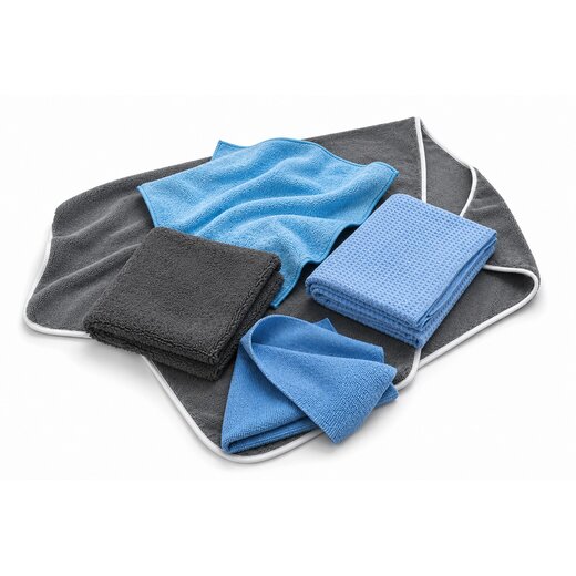 Microfaser Profi Set - 5er Set