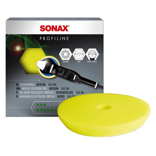 SONAX PROFILINE Exzenterpad medium 165mm
